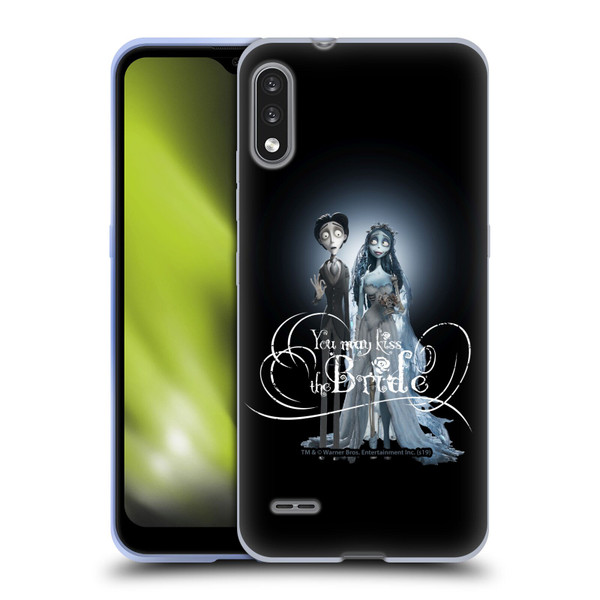 Corpse Bride Key Art Victor And Emily Soft Gel Case for LG K22