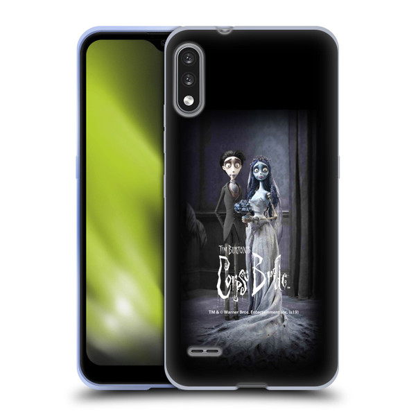 Corpse Bride Key Art Wedding Photo Soft Gel Case for LG K22