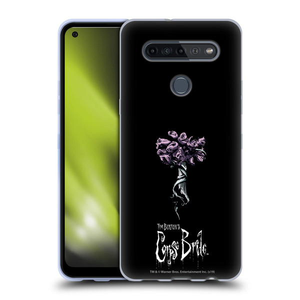 Corpse Bride Key Art Bouquet Soft Gel Case for LG K51S