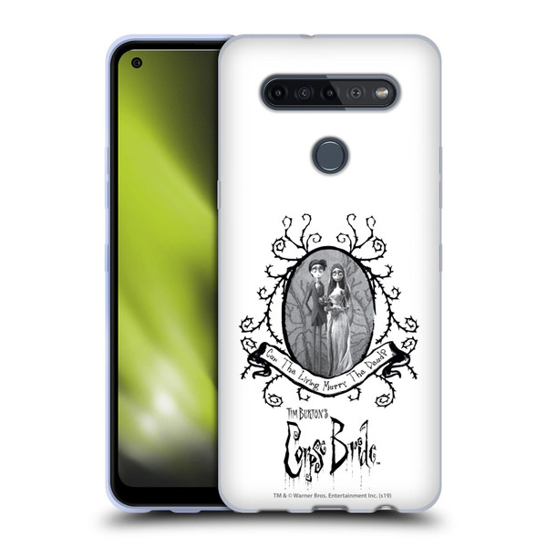 Corpse Bride Key Art Frame Soft Gel Case for LG K51S