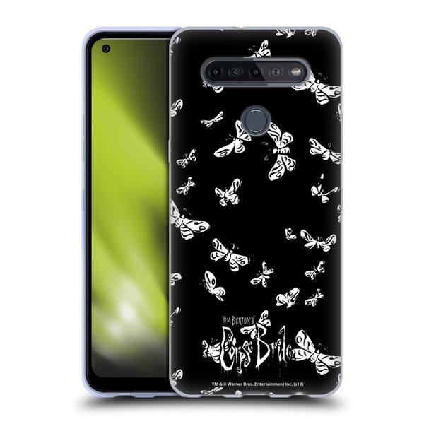 Corpse Bride Key Art Moth Soft Gel Case for LG K51S