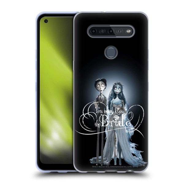 Corpse Bride Key Art Victor And Emily Soft Gel Case for LG K51S