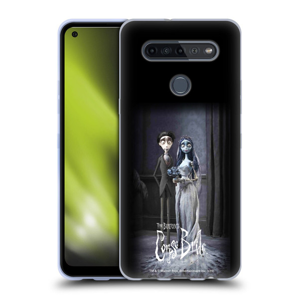 Corpse Bride Key Art Wedding Photo Soft Gel Case for LG K51S