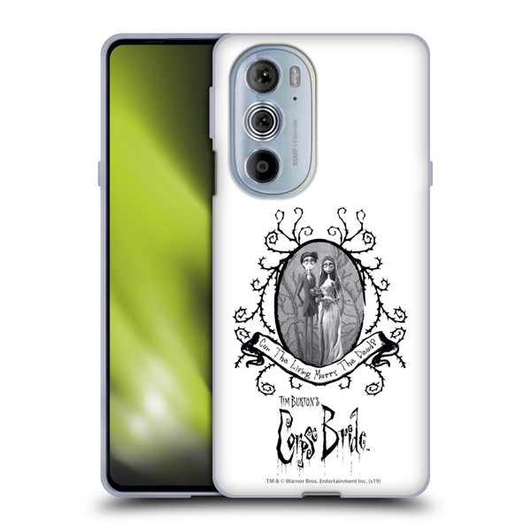 Corpse Bride Key Art Frame Soft Gel Case for Motorola Edge X30