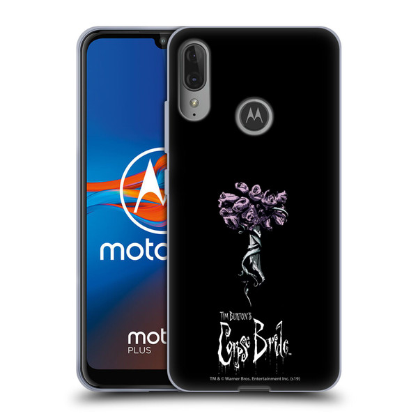 Corpse Bride Key Art Bouquet Soft Gel Case for Motorola Moto E6 Plus