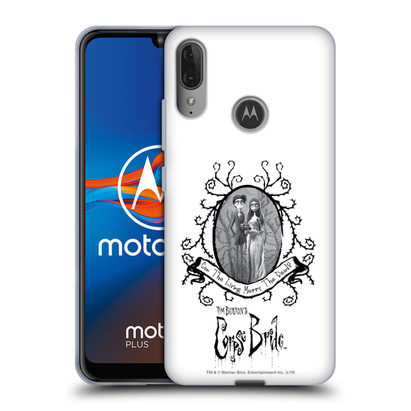 Corpse Bride Key Art Frame Soft Gel Case for Motorola Moto E6 Plus