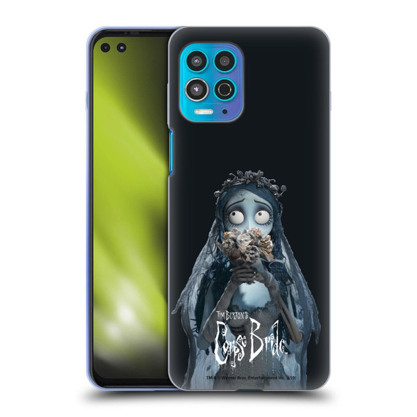 Corpse Bride Key Art Flower Soft Gel Case for Motorola Moto G100