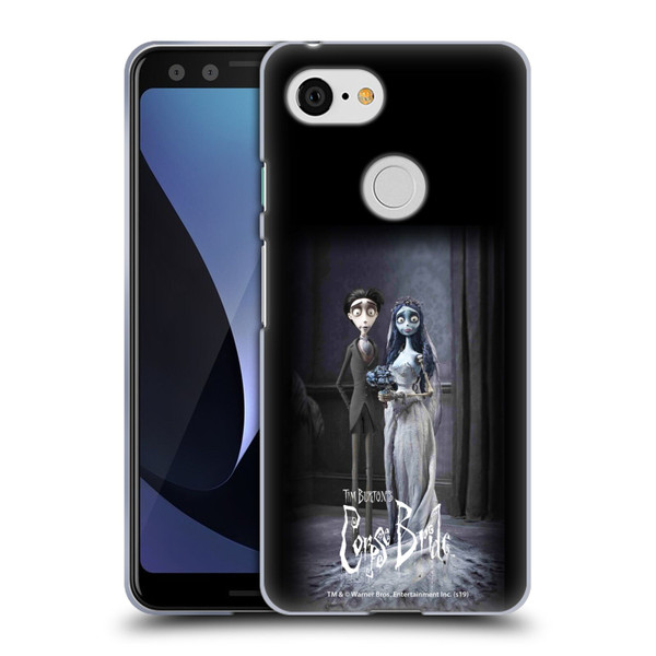Corpse Bride Key Art Wedding Photo Soft Gel Case for Google Pixel 3