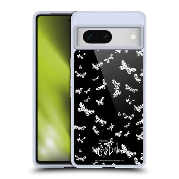 Corpse Bride Key Art Moth Soft Gel Case for Google Pixel 7