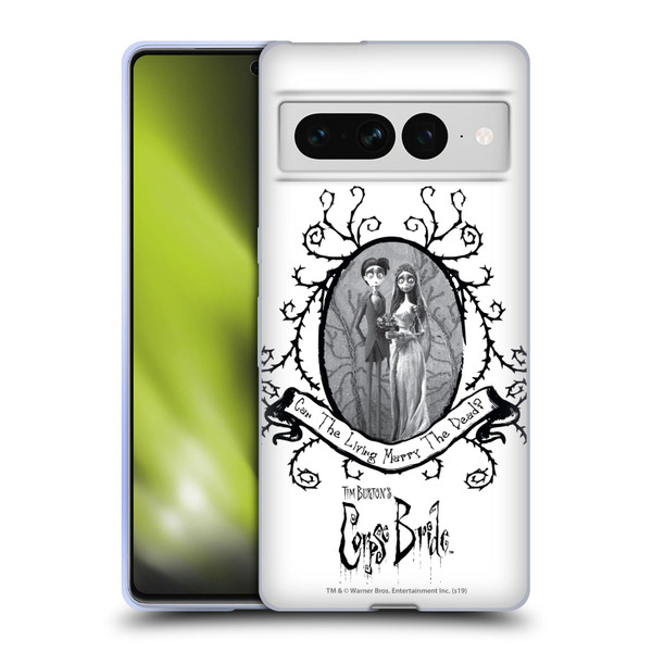 Corpse Bride Key Art Frame Soft Gel Case for Google Pixel 7 Pro