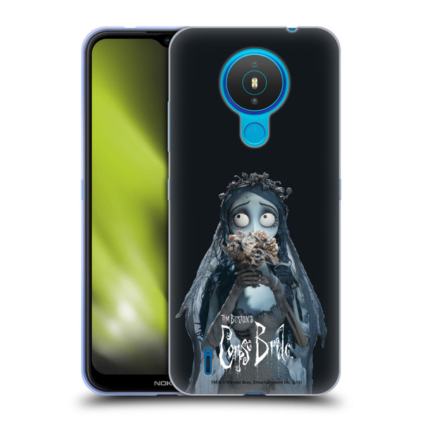 Corpse Bride Key Art Flower Soft Gel Case for Nokia 1.4