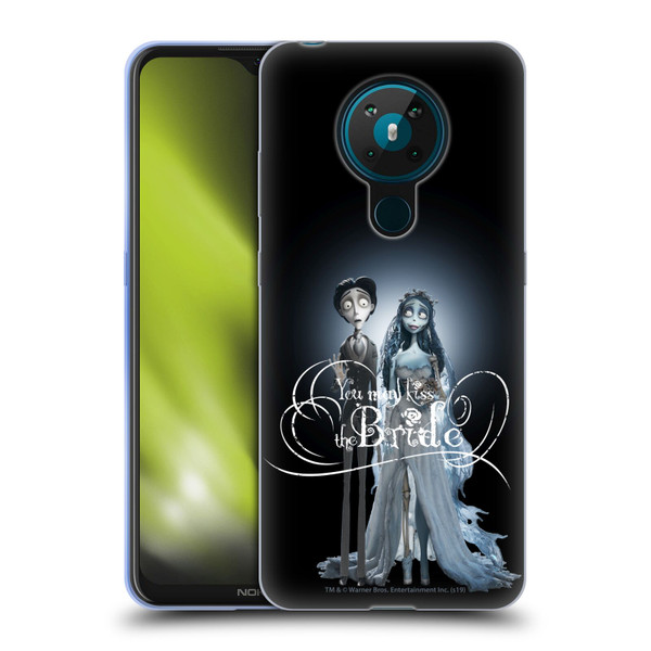 Corpse Bride Key Art Victor And Emily Soft Gel Case for Nokia 5.3