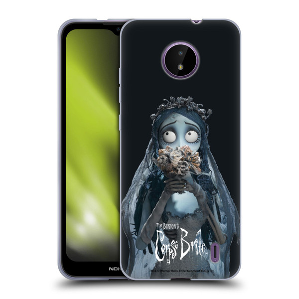 Corpse Bride Key Art Flower Soft Gel Case for Nokia C10 / C20