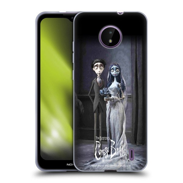 Corpse Bride Key Art Wedding Photo Soft Gel Case for Nokia C10 / C20