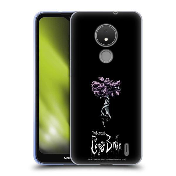 Corpse Bride Key Art Bouquet Soft Gel Case for Nokia C21
