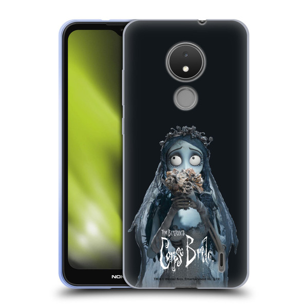 Corpse Bride Key Art Flower Soft Gel Case for Nokia C21