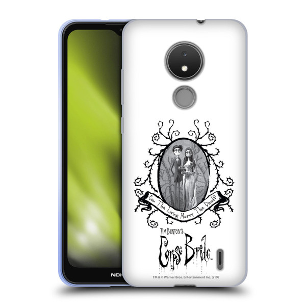 Corpse Bride Key Art Frame Soft Gel Case for Nokia C21