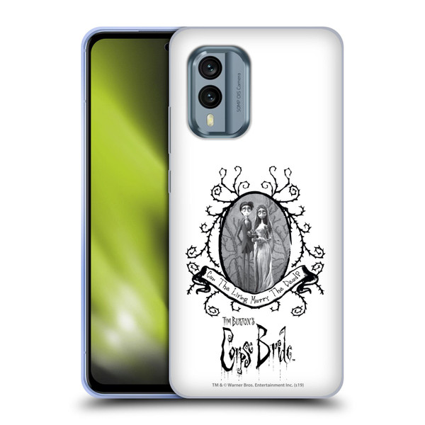 Corpse Bride Key Art Frame Soft Gel Case for Nokia X30