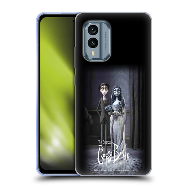 Corpse Bride Key Art Wedding Photo Soft Gel Case for Nokia X30