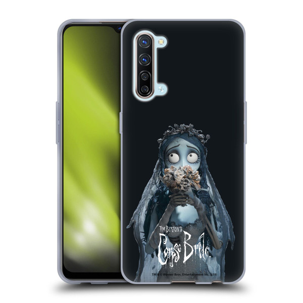 Corpse Bride Key Art Flower Soft Gel Case for OPPO Find X2 Lite 5G