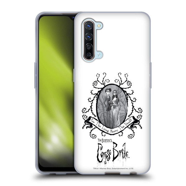 Corpse Bride Key Art Frame Soft Gel Case for OPPO Find X2 Lite 5G