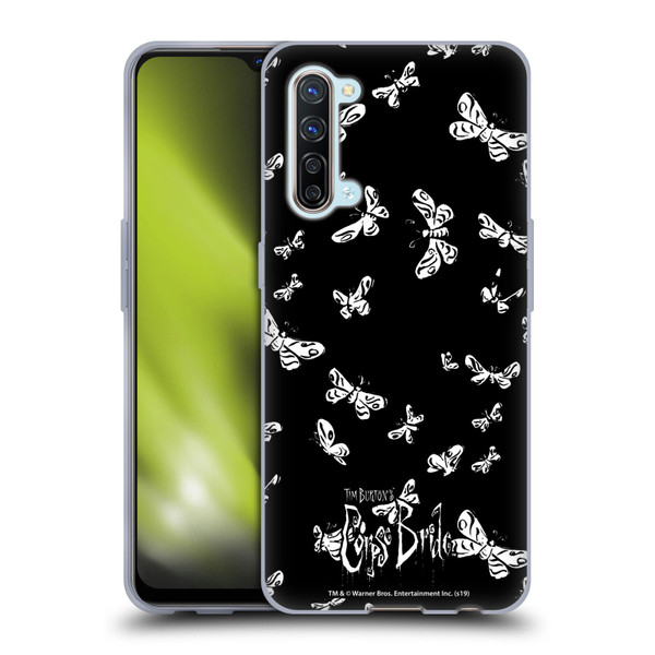 Corpse Bride Key Art Moth Soft Gel Case for OPPO Find X2 Lite 5G