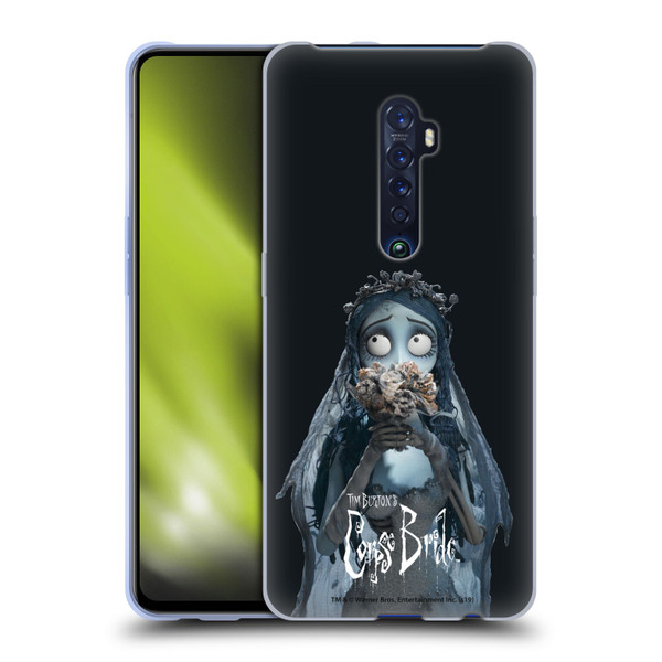 Corpse Bride Key Art Flower Soft Gel Case for OPPO Reno 2