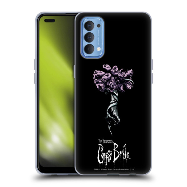 Corpse Bride Key Art Bouquet Soft Gel Case for OPPO Reno 4 5G