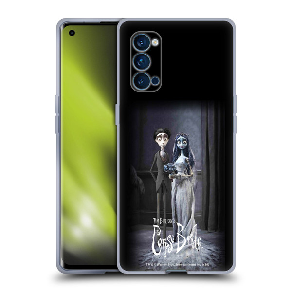 Corpse Bride Key Art Wedding Photo Soft Gel Case for OPPO Reno 4 Pro 5G