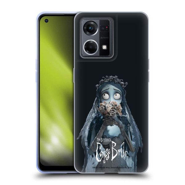 Corpse Bride Key Art Flower Soft Gel Case for OPPO Reno8 4G