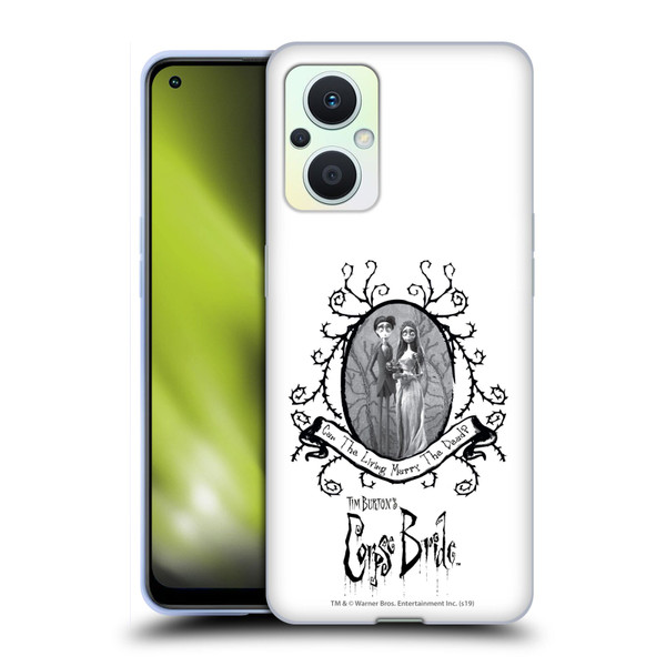 Corpse Bride Key Art Frame Soft Gel Case for OPPO Reno8 Lite
