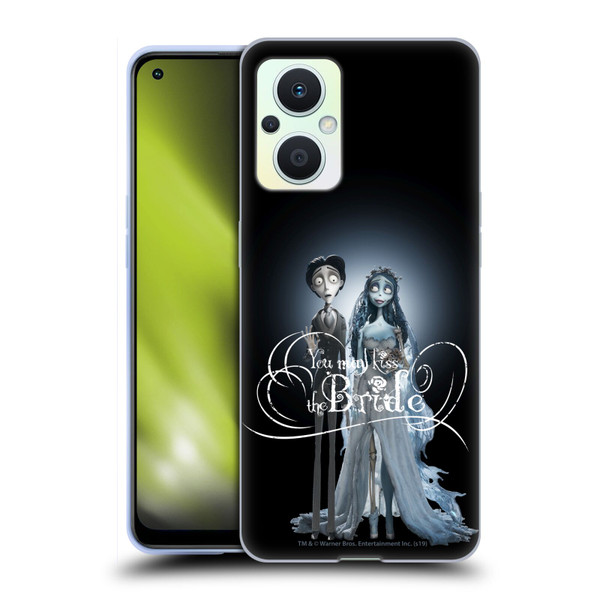 Corpse Bride Key Art Victor And Emily Soft Gel Case for OPPO Reno8 Lite