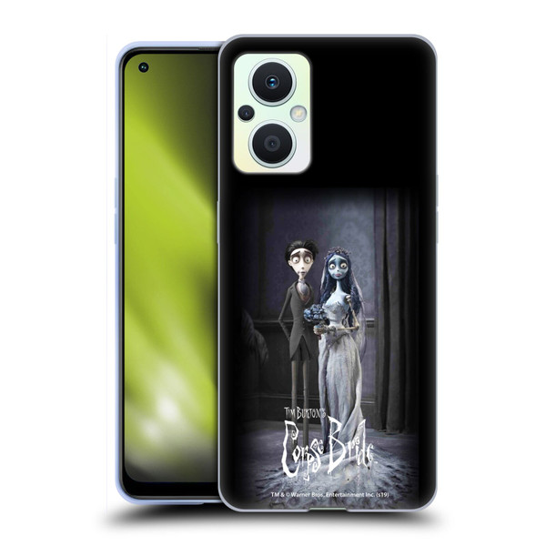 Corpse Bride Key Art Wedding Photo Soft Gel Case for OPPO Reno8 Lite