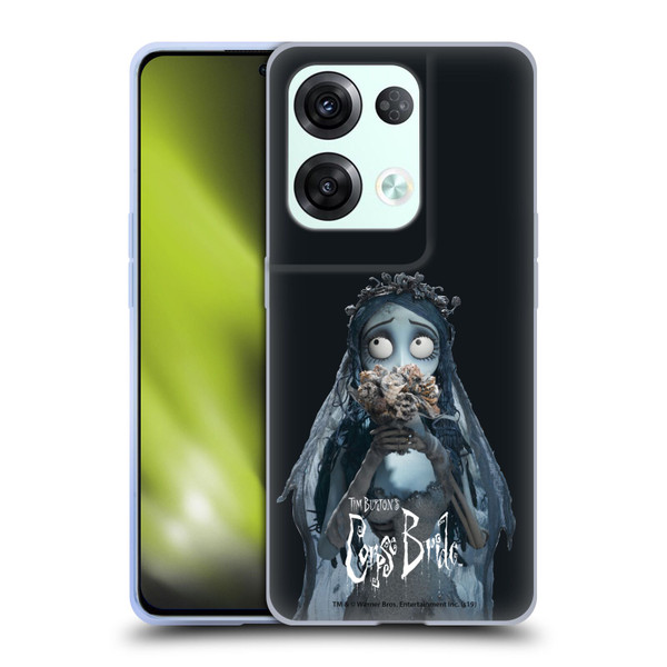 Corpse Bride Key Art Flower Soft Gel Case for OPPO Reno8 Pro