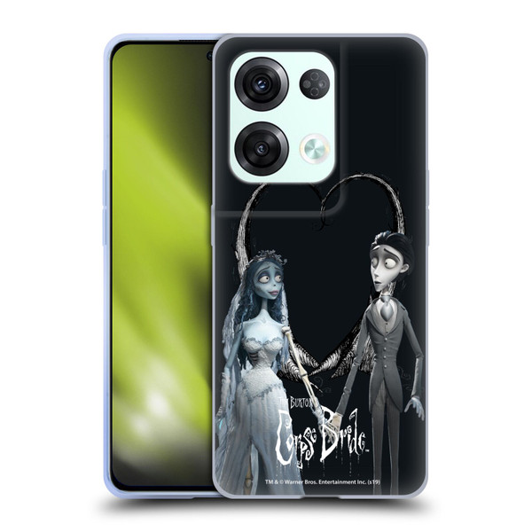 Corpse Bride Key Art Holding Hands Soft Gel Case for OPPO Reno8 Pro