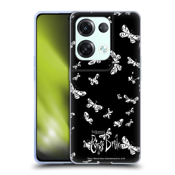 Corpse Bride Key Art Moth Soft Gel Case for OPPO Reno8 Pro