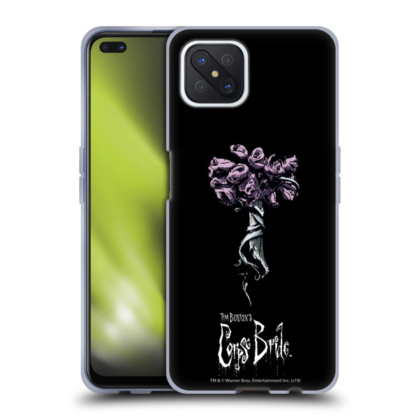 Corpse Bride Key Art Bouquet Soft Gel Case for OPPO Reno4 Z 5G