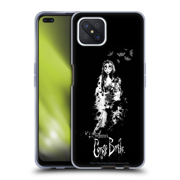 Corpse Bride Key Art Emily Splatters Soft Gel Case for OPPO Reno4 Z 5G