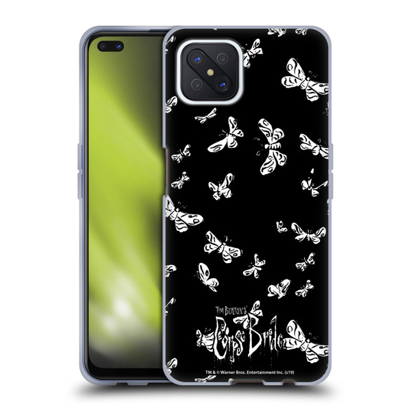 Corpse Bride Key Art Moth Soft Gel Case for OPPO Reno4 Z 5G