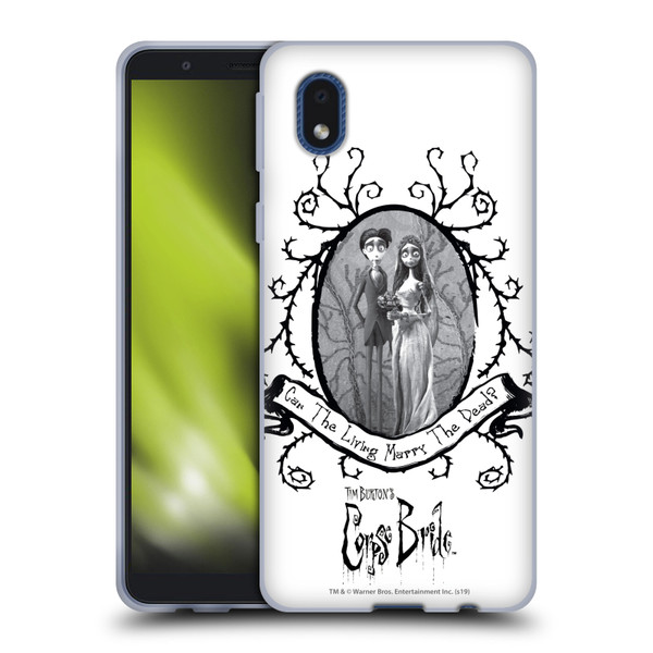Corpse Bride Key Art Frame Soft Gel Case for Samsung Galaxy A01 Core (2020)
