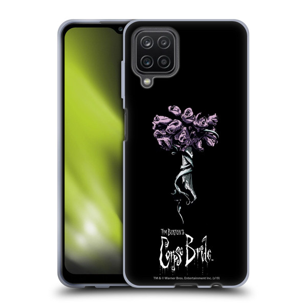 Corpse Bride Key Art Bouquet Soft Gel Case for Samsung Galaxy A12 (2020)