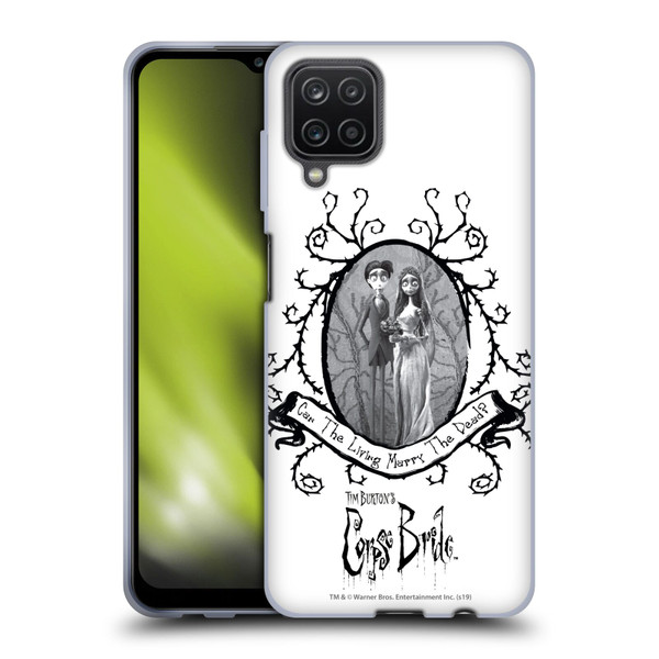 Corpse Bride Key Art Frame Soft Gel Case for Samsung Galaxy A12 (2020)