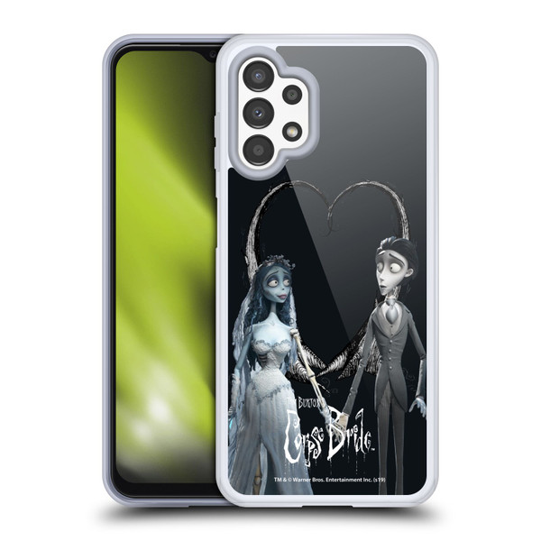 Corpse Bride Key Art Holding Hands Soft Gel Case for Samsung Galaxy A13 (2022)