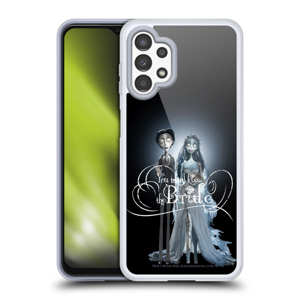 Corpse Bride Key Art Victor And Emily Soft Gel Case for Samsung Galaxy A13 (2022)