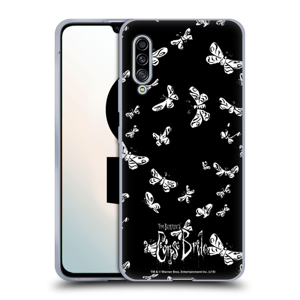 Corpse Bride Key Art Moth Soft Gel Case for Samsung Galaxy A90 5G (2019)