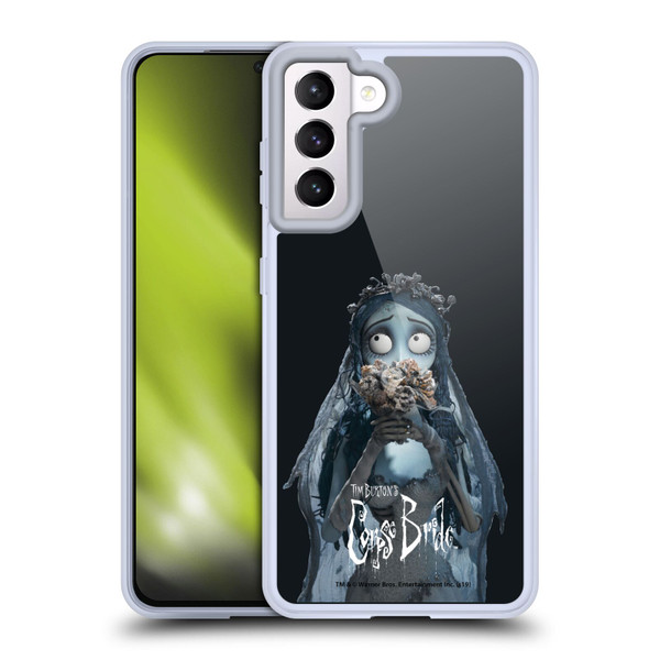 Corpse Bride Key Art Flower Soft Gel Case for Samsung Galaxy S21 5G & MagSafe