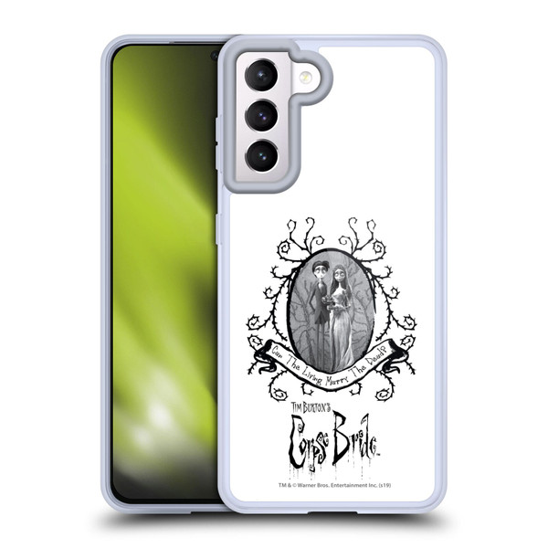 Corpse Bride Key Art Frame Soft Gel Case for Samsung Galaxy S21 5G