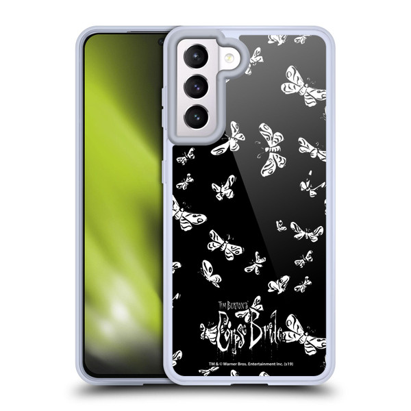 Corpse Bride Key Art Moth Soft Gel Case for Samsung Galaxy S21 5G & MagSafe