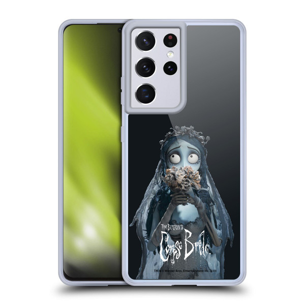 Corpse Bride Key Art Flower Soft Gel Case for Samsung Galaxy S21 Ultra 5G & MagSafe