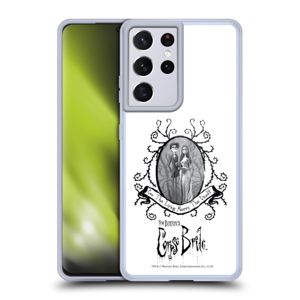 Corpse Bride Key Art Frame Soft Gel Case for Samsung Galaxy S21 Ultra 5G & MagSafe